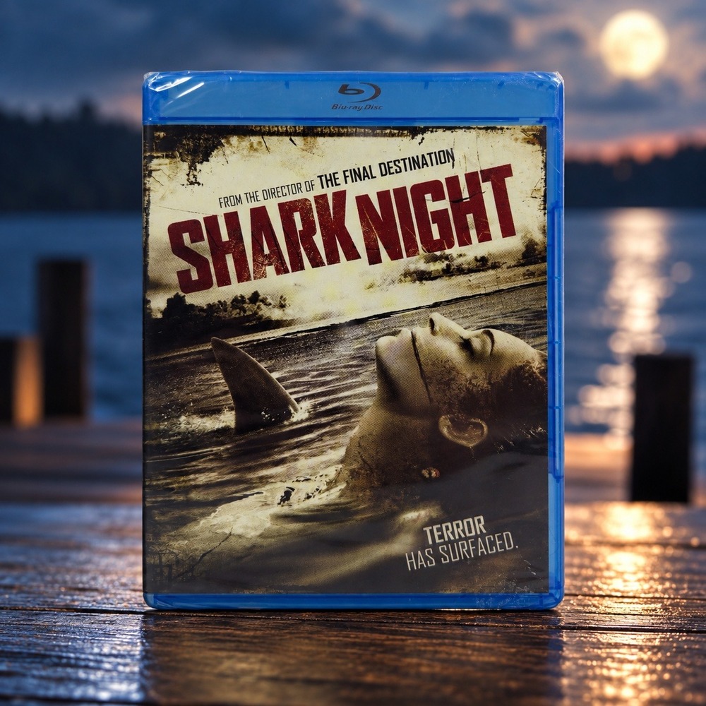 Shark Night Blu Ray 2011 Shark Attack Horror Thriller PG-13 New Factory Sealed